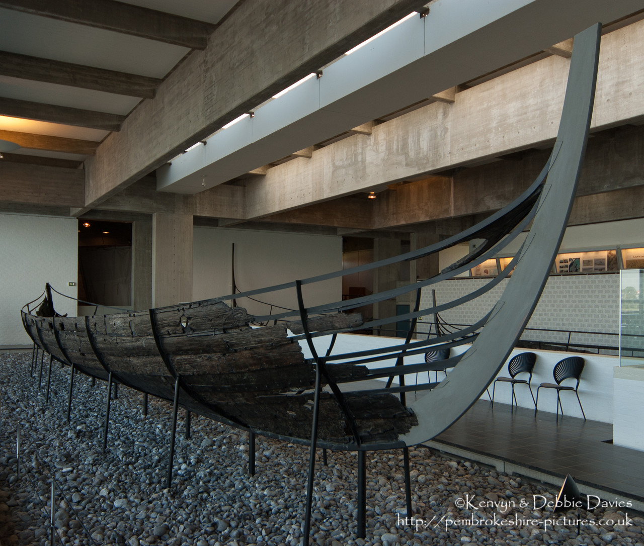 Skuldelev 5 - Viking small longship